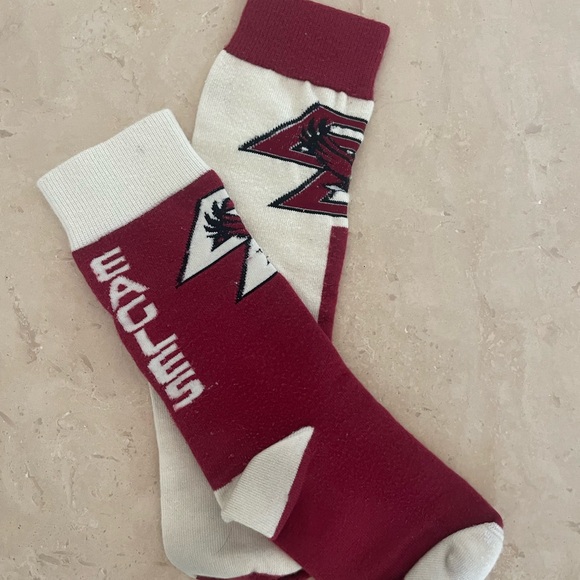 Fun Unisex Boston College BC Socks - Picture 1 of 2